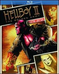 Hellboy. The Golden Army (Blu-ray) di Guillermo Del Toro - Blu-ray