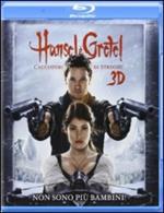 Hansel & Gretel. Cacciatori di streghe 3D (Blu-ray + Blu-ray 3D)