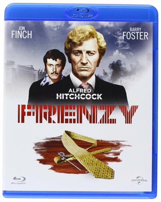 Frenzy di Alfred Hitchcock - Blu-ray