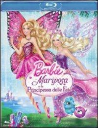 Barbie Mariposa e la principessa delle fate di William Lau - Blu-ray