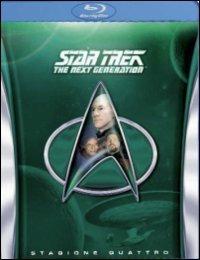 Star Trek. The Next Generation. Stagione 4 (6 Blu-ray) di Cliff Bole,Les Landau,Rob Bowman,Gabrielle Beaumont - Blu-ray
