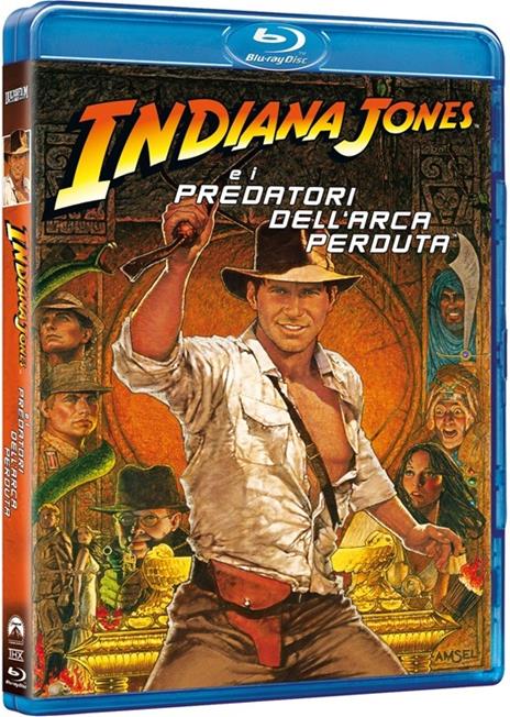 Indiana Jones e i predatori dell'arca perduta di Steven Spielberg - Blu-ray