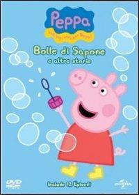 Peppa Pig. Bolle di sapone e altre storie di Neville Astley,Mark Baker - DVD