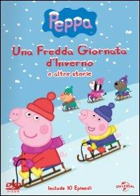 Peppa Pig. Una fredda giornata d'inverno e altre storie di Neville Astley,Mark Baker - DVD