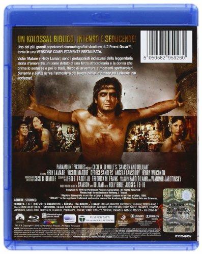 Sansone e Dalila di Cecil B. DeMille - Blu-ray - 2
