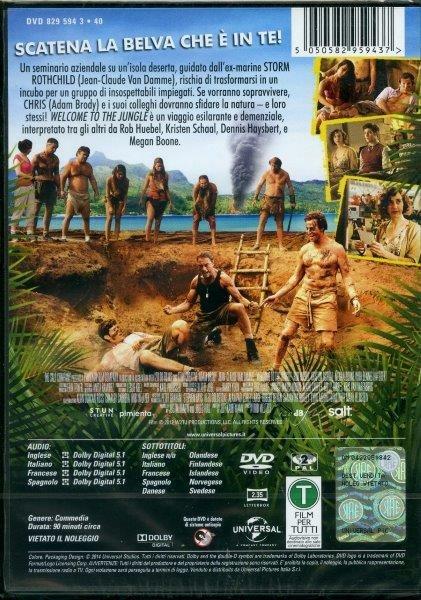 Welcome to the Jungle di Rob Meltzer - DVD - 2