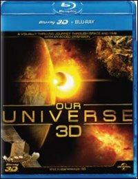 Our Universe 3D (Blu-ray + Blu-ray 3D) di Kalle Max Hofmann