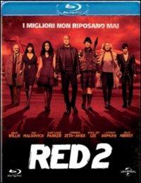 Red 2 di Dean Parisot - Blu-ray