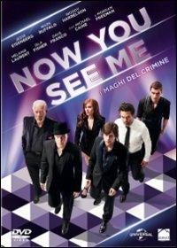Now You See Me. I maghi del crimine di Louis Leterrier - DVD