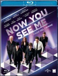Now You See Me. I maghi del crimine di Louis Leterrier - Blu-ray