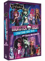 Monster High. Una festa mostruosa. 13 desideri (2 DVD)