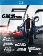 Fast & Furious. 6 Movie Collection