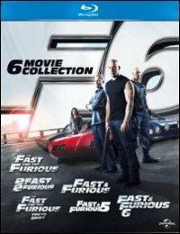 Fast & Furious. 6 Movie Collection di Rob Cohen,Justin Lin,John Singleton