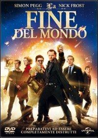 La fine del mondo di Edgar Wright - DVD