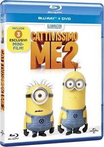 Film Cattivissimo Me 2 (DVD + Blu-ray) Pierre Coffin Chris Renaud