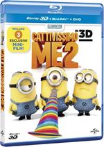 Cattivissimo Me 2. 3D (Blu-ray + Blu-ray 3D)