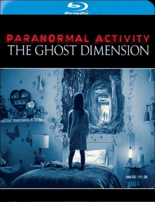 Paranormal Activity. La dimensione fantasma di Gregory Plotkin - Blu-ray