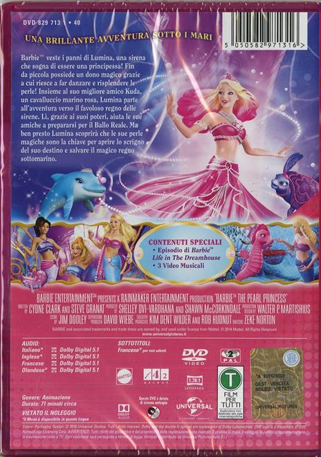 Barbie e la principessa delle perle - DVD - 2