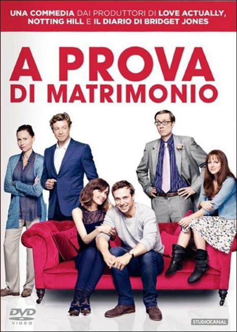 A prova di matrimonio di Dan Mazer - DVD