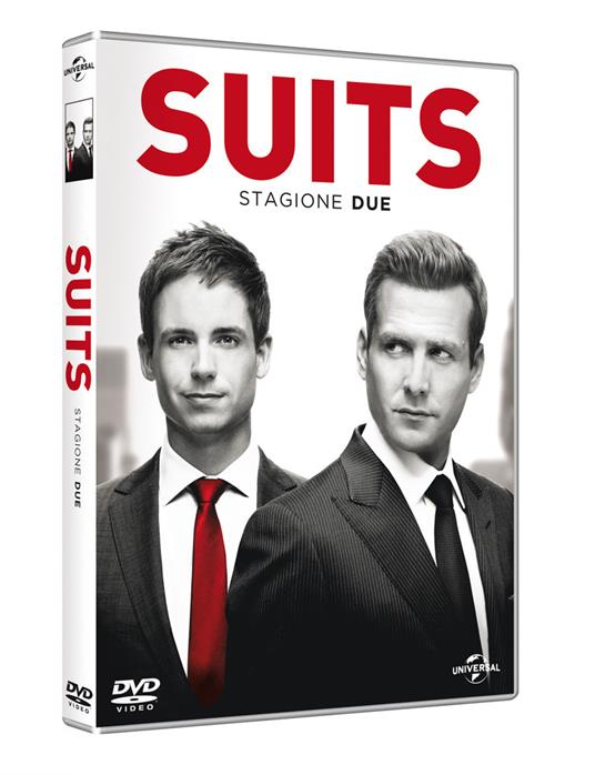 Suits. Stagione 2 (3 DVD) di Kevin Bray,Michael Smith,John Scott - DVD
