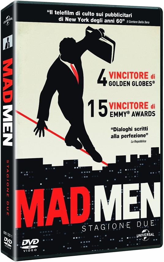 Mad Men. Stagione 2 (4 DVD) di Phil Abraham,Jennifer Getzinger,Michael Uppendahl - DVD