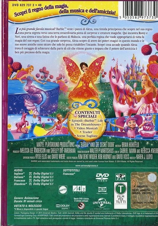 Barbie e il regno segreto di Karen J. Lloyd - DVD - 2