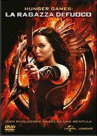 Hunger Games. La ragazza di fuoco di Francis Lawrence - DVD