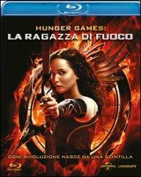Hunger Games. La ragazza di fuoco di Francis Lawrence - Blu-ray
