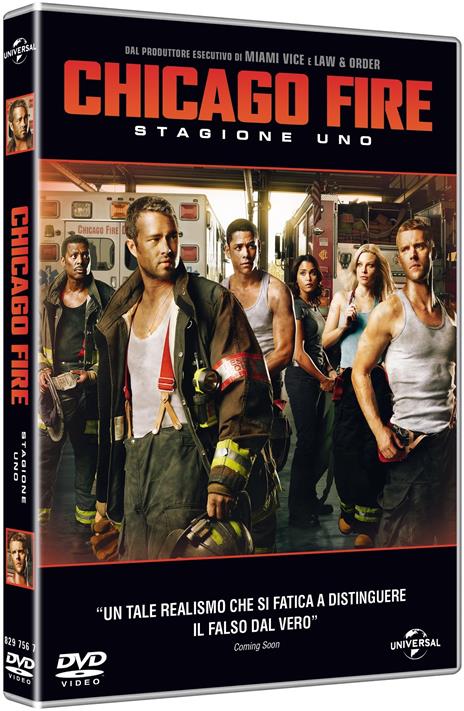 Chicago Fire. Stagione 1. Serie TV ita (6 DVD) di Joe Chappelle,Jean de Segonzac,Tom DiCillo - DVD
