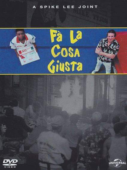Fa' la cosa giusta (DVD) di Spike Lee - DVD