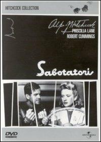 Sabotatori di Alfred Hitchcock - DVD