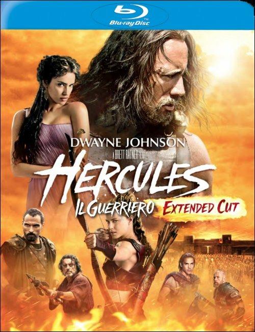 Hercules. Il guerriero. Versione estesa (Blu-ray) di Brett Ratner - Blu-ray