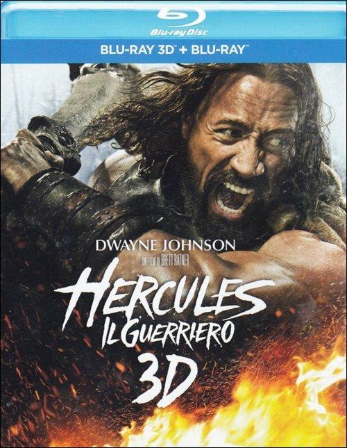 Hercules. Il guerriero 3D (Blu-ray + Blu-ray 3D) di Brett Ratner
