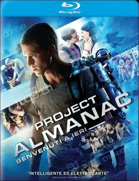 Benvenuti a ieri di Dean Israelite - Blu-ray