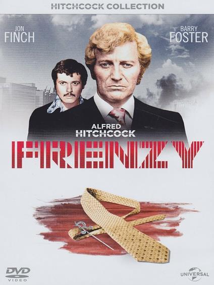 Frenzy di Alfred Hitchcock - DVD