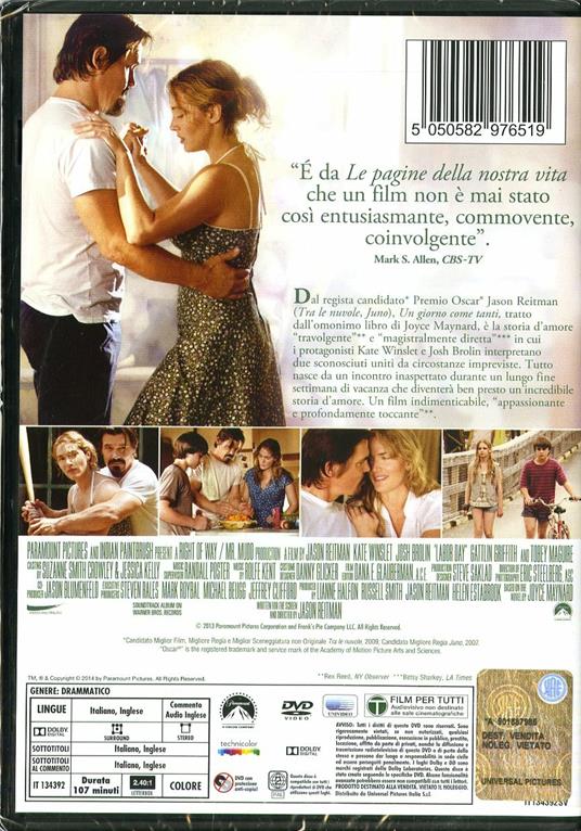 Un giorno come tanti di Jason Reitman - DVD - 2