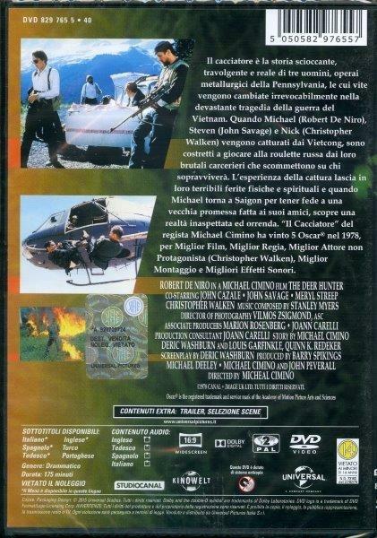 Il cacciatore di Michael Cimino - DVD - 2