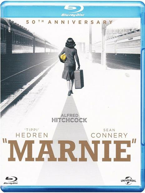 Marnie (Blu-ray)<span>.</span> 50th Anniversary di Alfred Hitchcock - Blu-ray