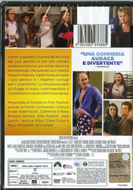 A.C.O.D. Adulti Complessati Originati da Divorzio di Stuart Zicherman - DVD - 2