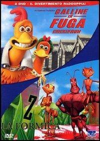 Galline in fuga - Zeta la formica di Eric Darnell,Lawrence Guterman,Tim Johnson,Peter Lord,Nick Park