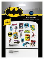 DC Comics: Batman Retro Magnet Set
