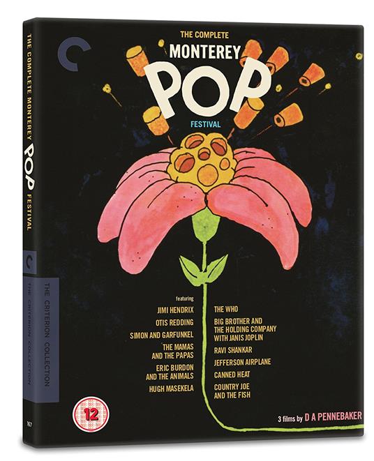 Monterey Pop (Criterion 3 Disc Bd - Std- (3 Blu-ray) - Blu-ray
