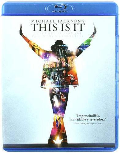 This Is It (Dvd / Blu Ray) - Blu-ray di Michael Jackson