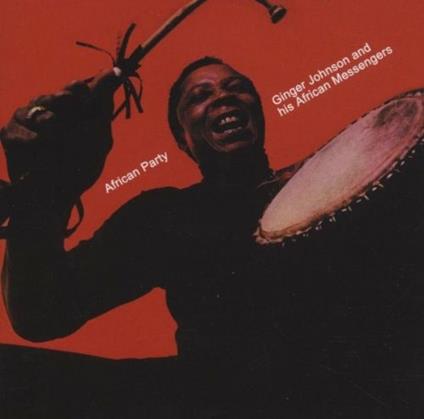 African Party - CD Audio di Ginger Johnson