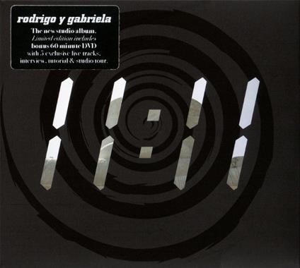 1111 - CD Audio + DVD di Rodrigo y Gabriela