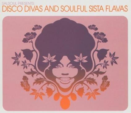 Disco Divas & Soulful Sista Flavas - CD Audio