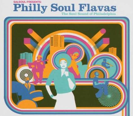 Philly Soul Flavas - CD Audio