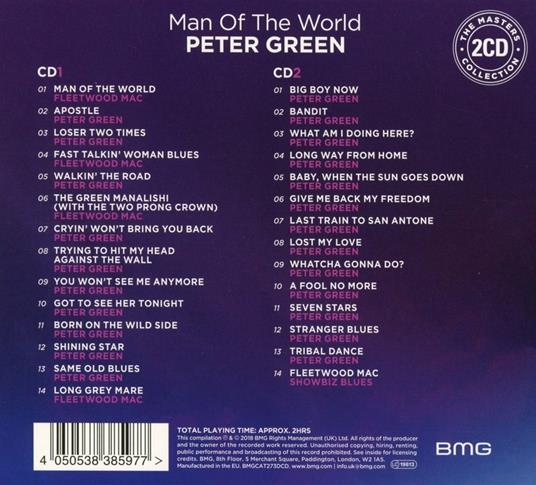 Man of the World - CD Audio di Peter Green - 2