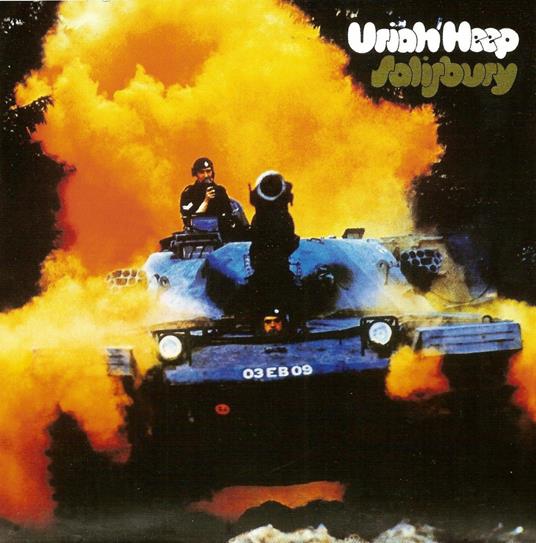 Salisbury - CD Audio di Uriah Heep