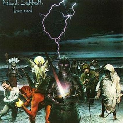 Live Evil - CD Audio di Black Sabbath